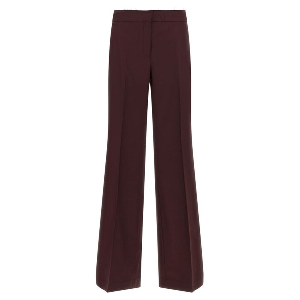 Gianluca Capannolo Purple Polyester Women's Pants